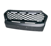 Raptor Mesh Style Matt Black Front Bumper Bar Grille Grill Bodykit & DRL Lights for Ford Ranger PX MK2 & WildTrak - Mars Performance